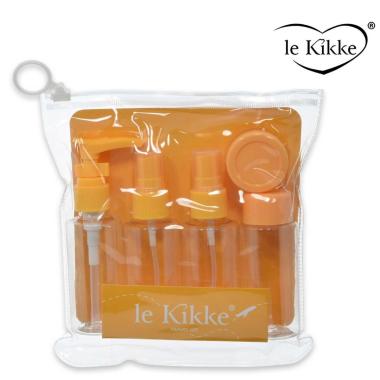 Le kikke set contenitori da viaggio colori assortiti