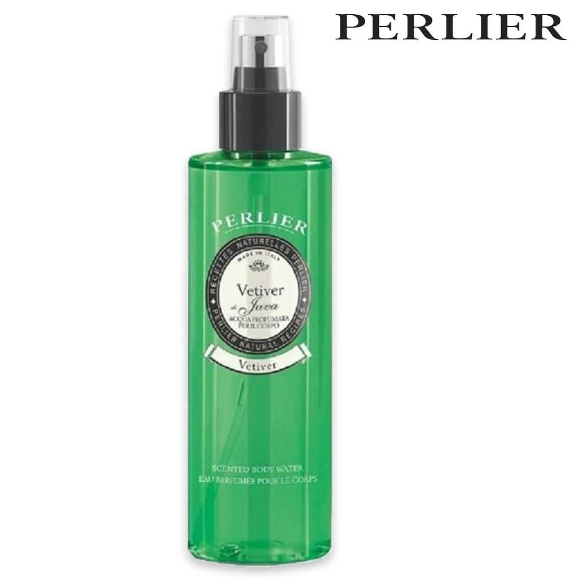Perlier acqua corpo 200 ml vetiver