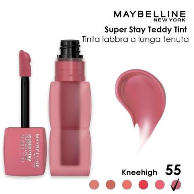 Maybelline teddy tint tinta labbra effetto matte vellutato 55