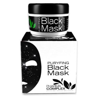Pharma complex black mask 50 ml