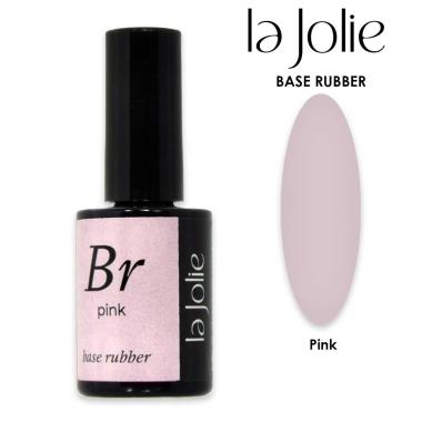 Base rubber  pink la jolie 12 ml