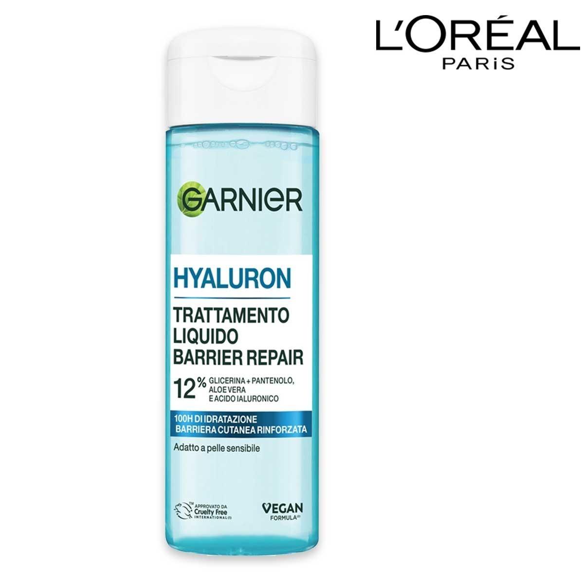 Garnier hyaluron+ liquid care barrier repair 120 ml