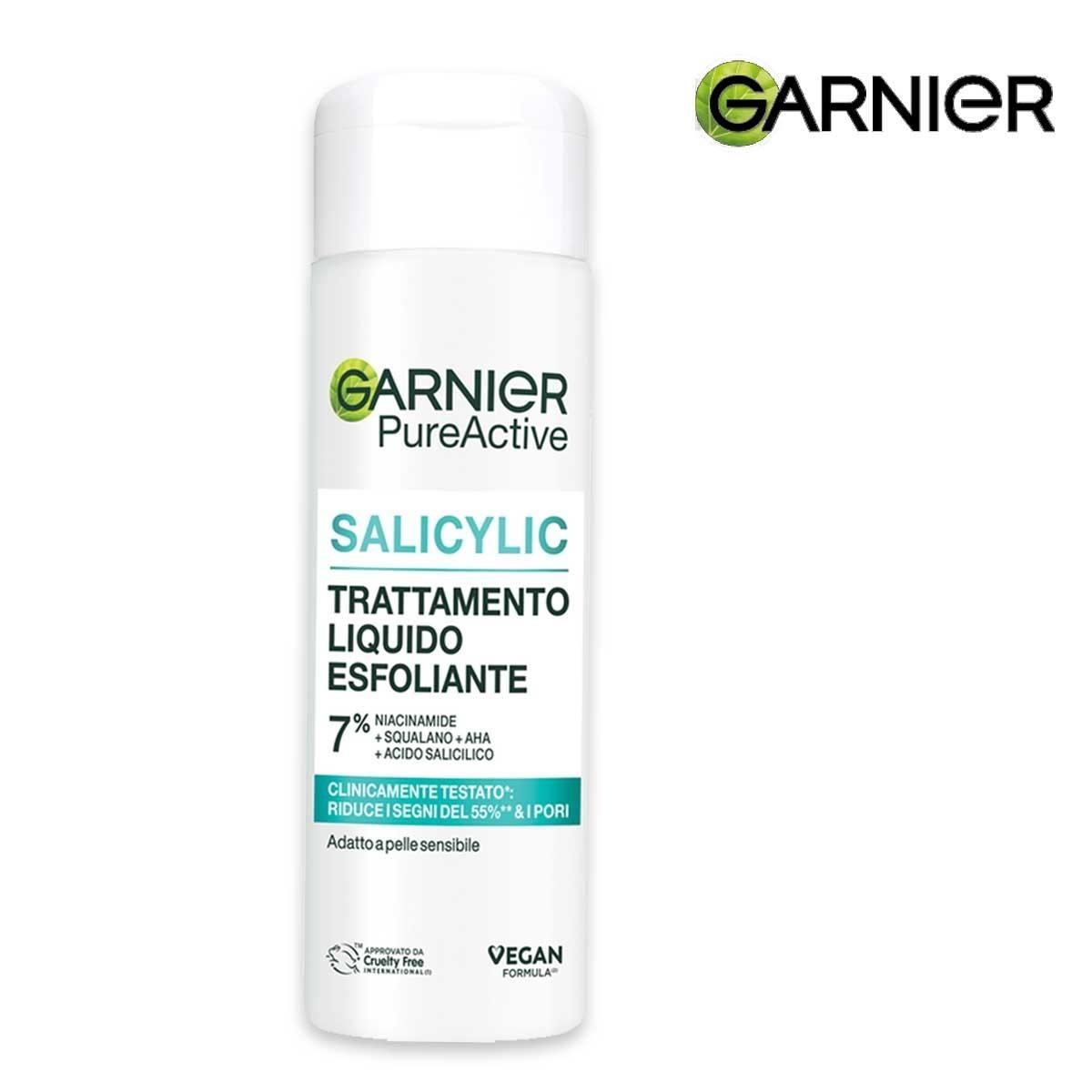 Garnier pure active salicylic liquid care exfoliating 120 ml