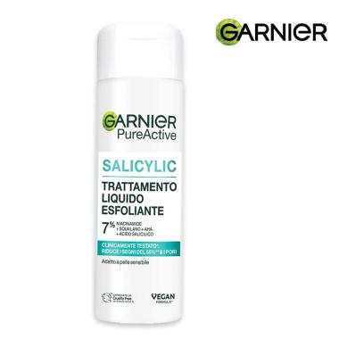 Garnier pure active salicylic liquid care exfoliating 120 ml