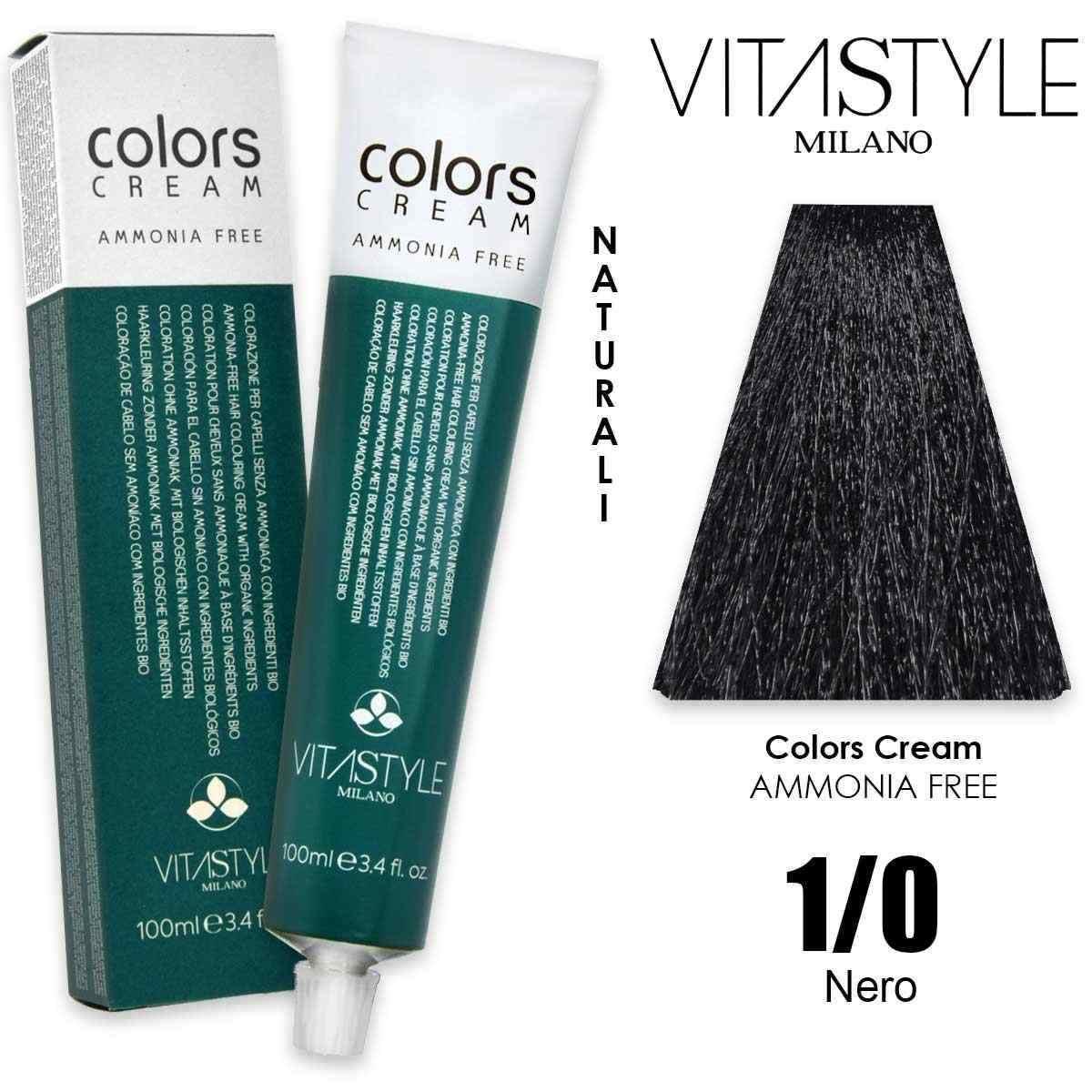 Vitastyle colors cream senza ammoniaca 100 ml 1.0