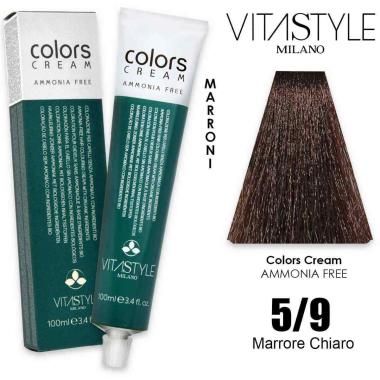 Vitastyle colors cream senza ammoniaca 100 ml 5.9