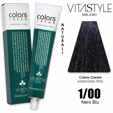 Vitastyle colors cream senza ammoniaca 100 ml 1.00