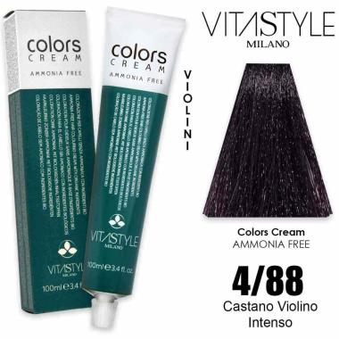 Vitastyle colors cream senza ammoniaca 100 ml 4.88