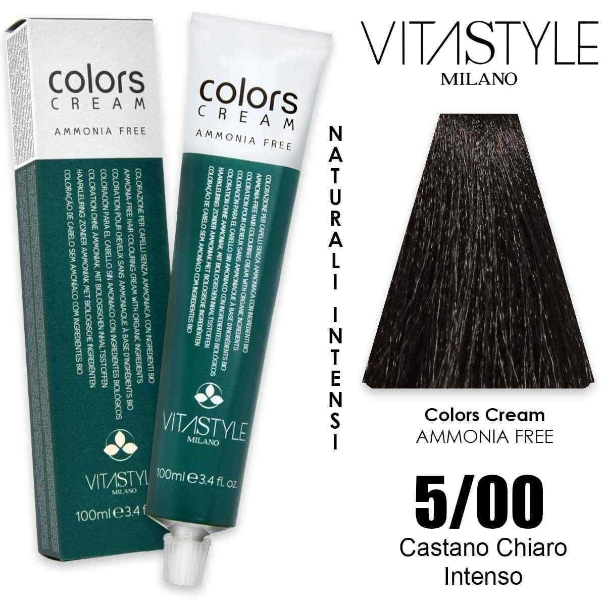 Vitastyle colors cream senza ammoniaca 100 ml 5.00