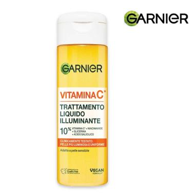 Garnier vitamin c liquid care brightening 120 ml