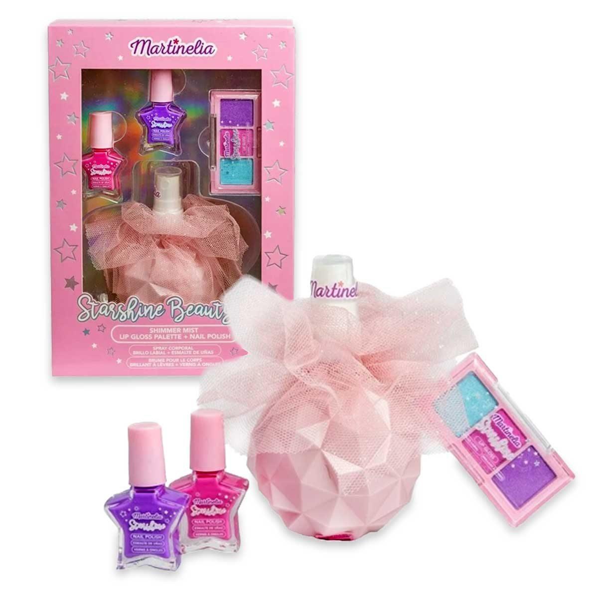 Martinelia starshine body mist beauty set