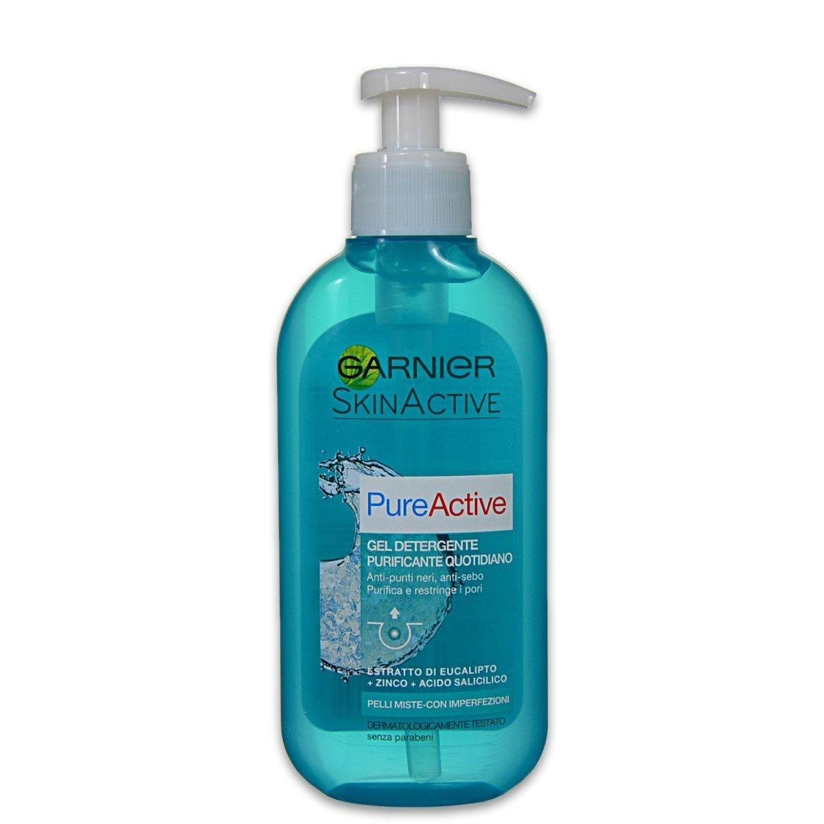 Garnier skin nat. pure gel det. disp. 200 ml