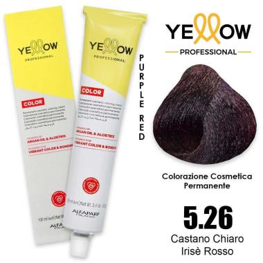 Alfaparf yellow color permanent 5.26 100ml