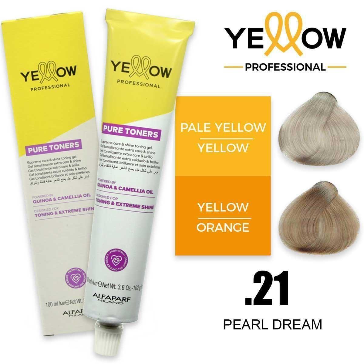 Alfaparf pure toners pearl dream .21 100 ml