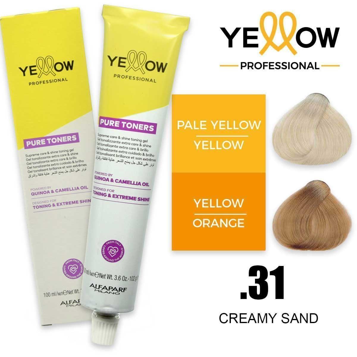 Alfaparf pure toners creamy sand.31 100 ml