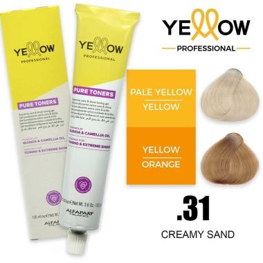 Alfaparf pure toners creamy sand.31 100 ml