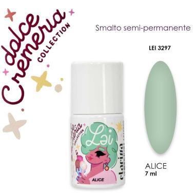Clarissa smalto semipermanente tpo free 7 ml  alice- tpo free