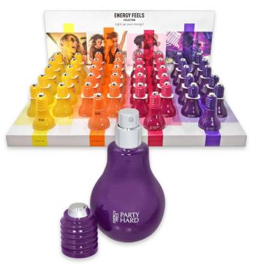 Energy feels espositore edt 28 ml 40 pezzi + tester