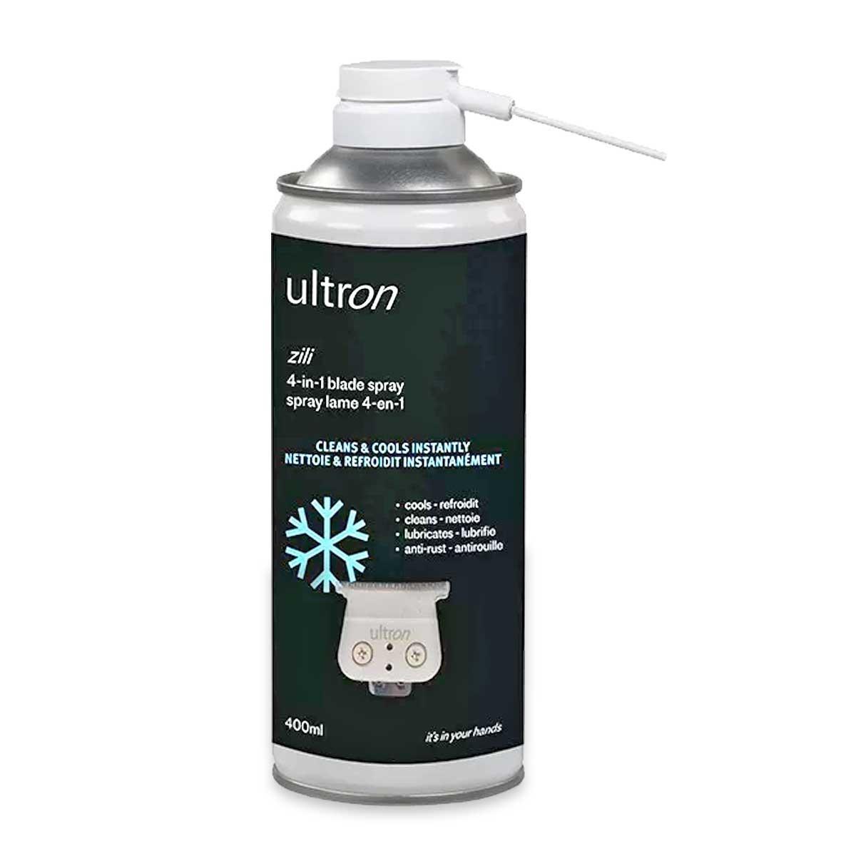 Sibel ultron zili cool blade spray 400ml olio per lame