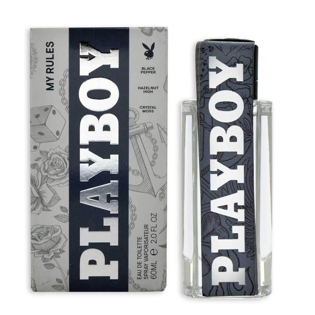 Playboy my rules edt spray 60 ml