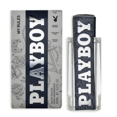 Playboy my rules edt spray 60 ml
