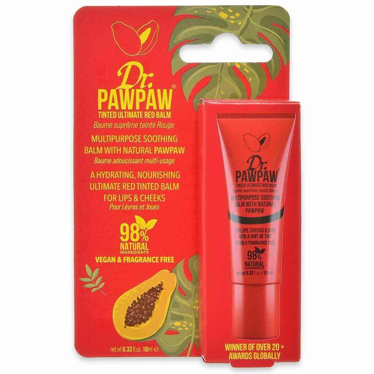 Dr. paw paw ultimate red balm - balsamo multiuso 10 ml