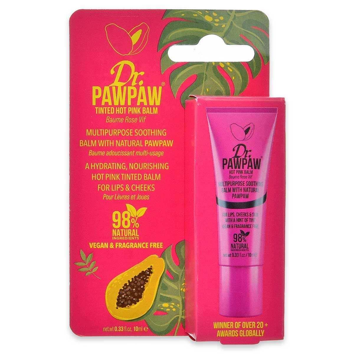 Dr. paw paw hot pink balm - balsamo multiuso 10 ml