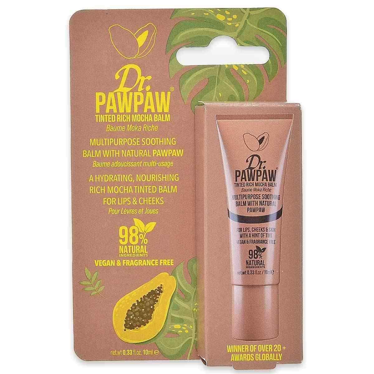 Dr. paw paw rich mocha balm - balsamo multiuso 10 ml