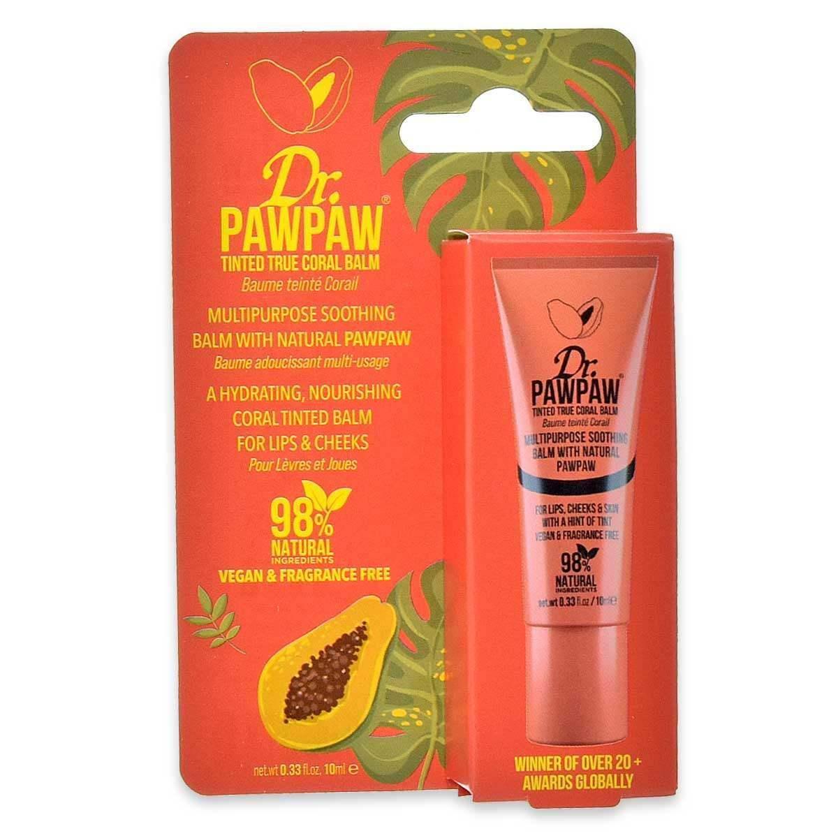 Dr. paw paw true coral balm - balsamo multiuso 10 ml