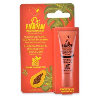 Dr. paw paw true coral balm - balsamo multiuso 10 ml