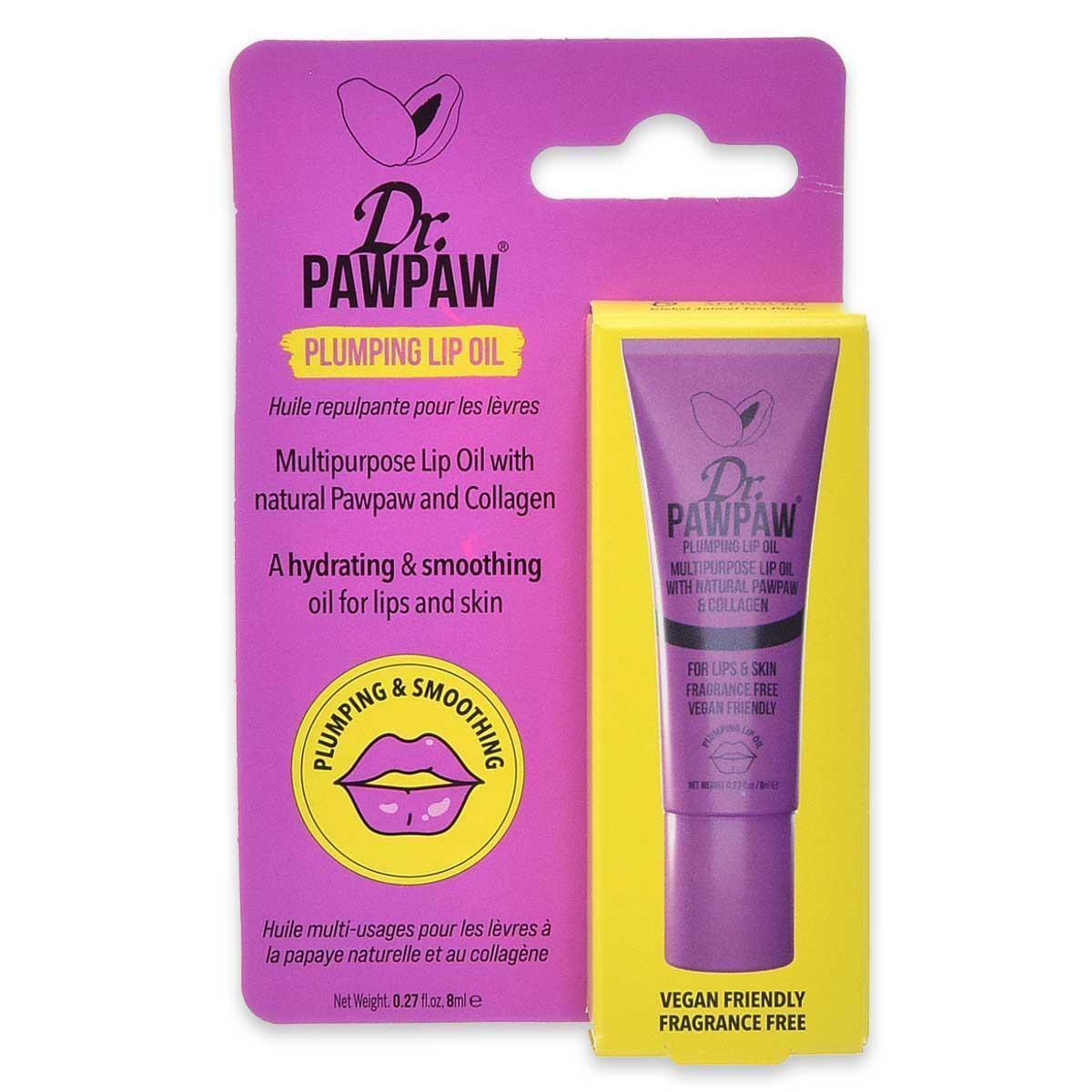 Dr. paw paw plumping lip oil - olio labbra - 8ml
