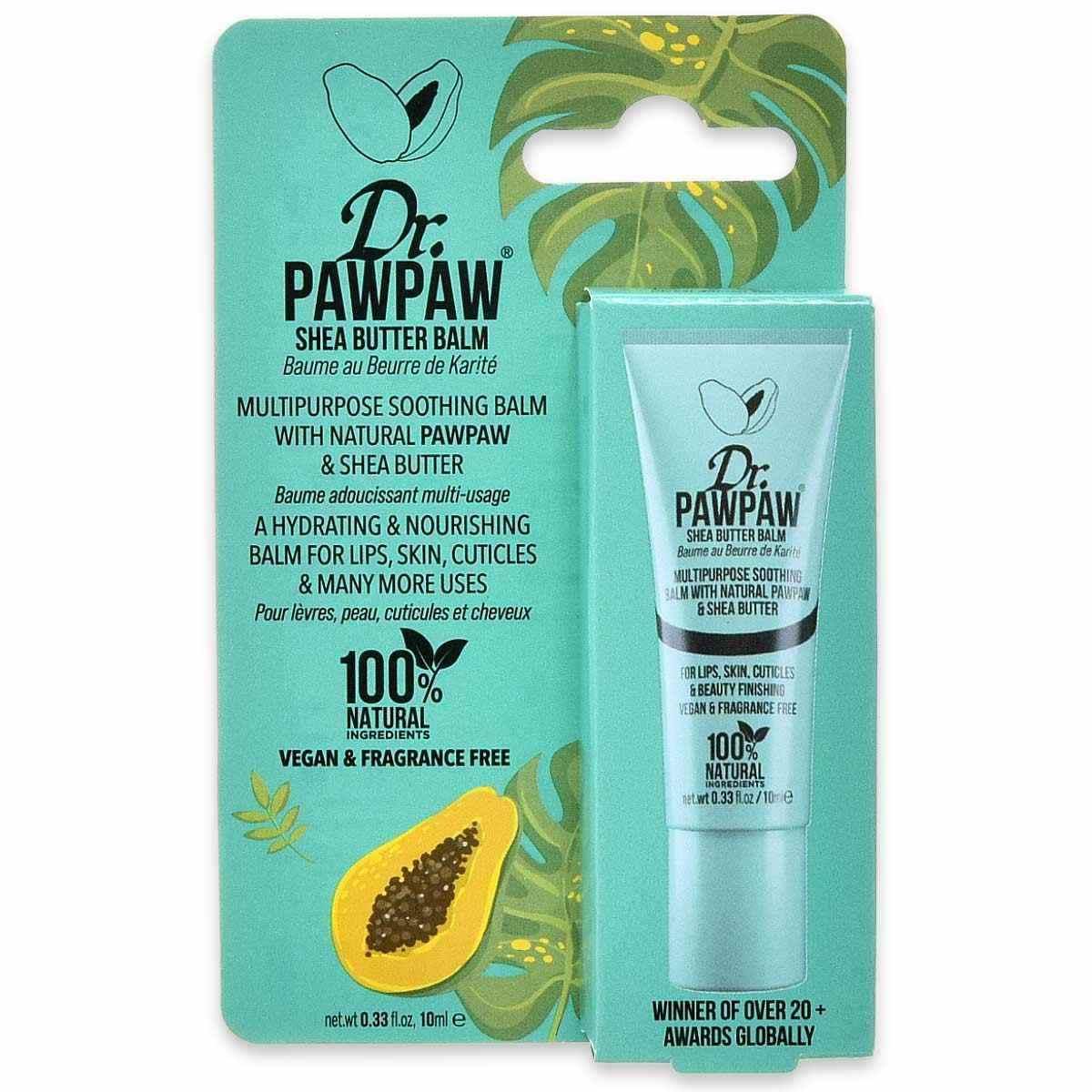 Dr. paw paw shea butter balm - balsamo multiuso 10 ml