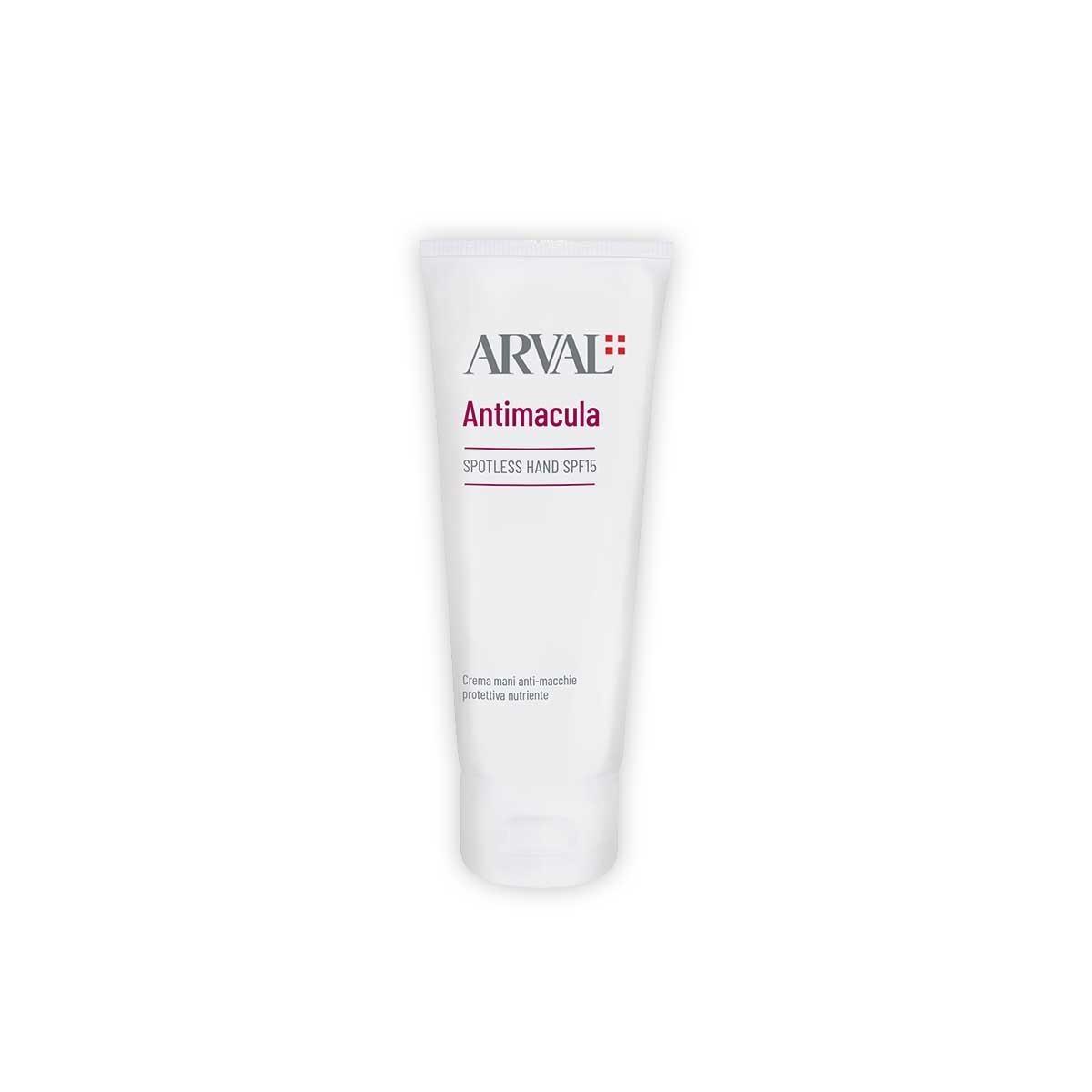 Arval antimacula spotless hand spf15 75ml