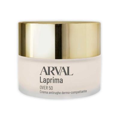 Arval la prima over 50 crema  antirughe dermo compattante 50 ml