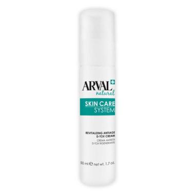 Arval natural skincare system - crema  antietÀ d-tox rigenerante 50ml