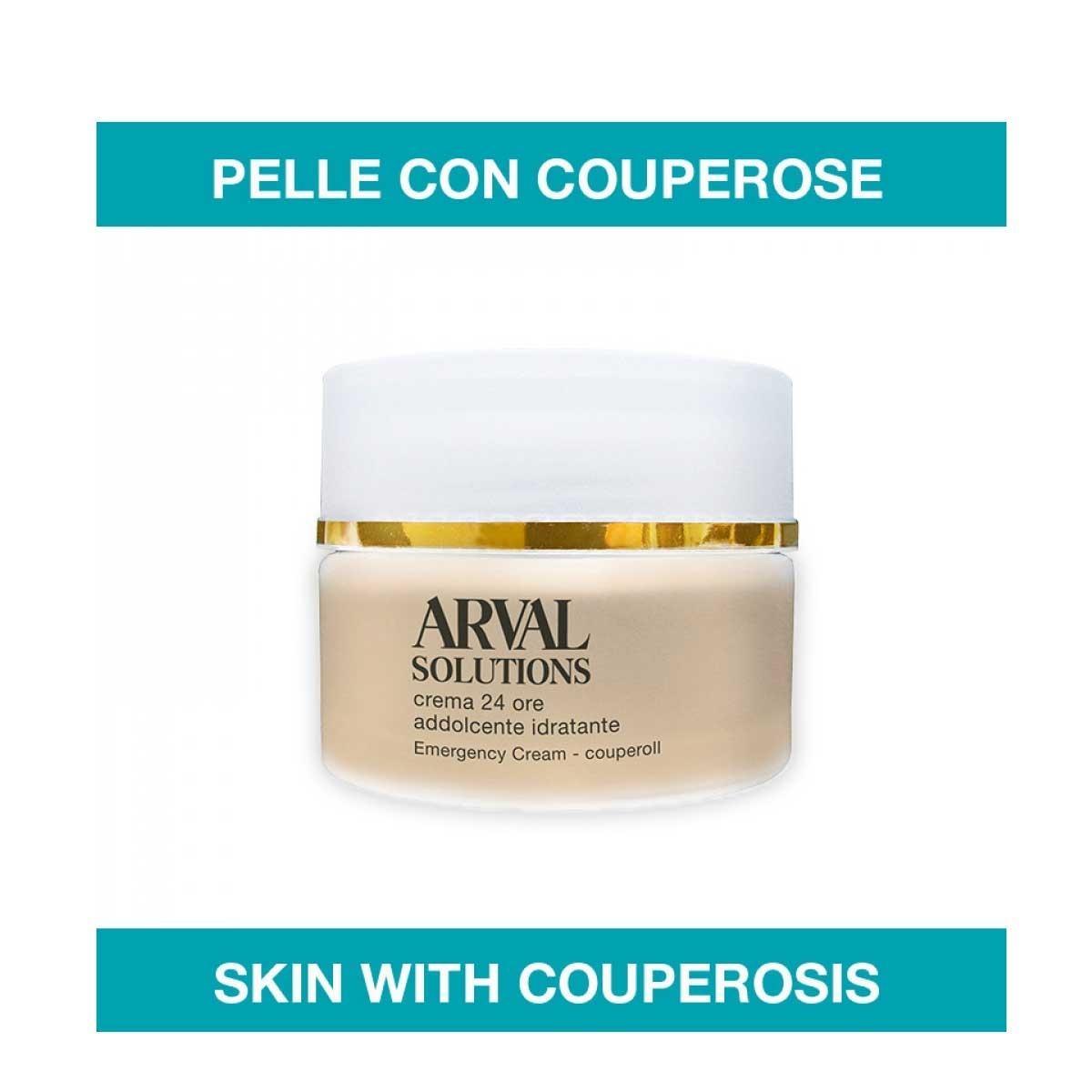 Arval solution couperoll - emergency cream vs. 30 ml