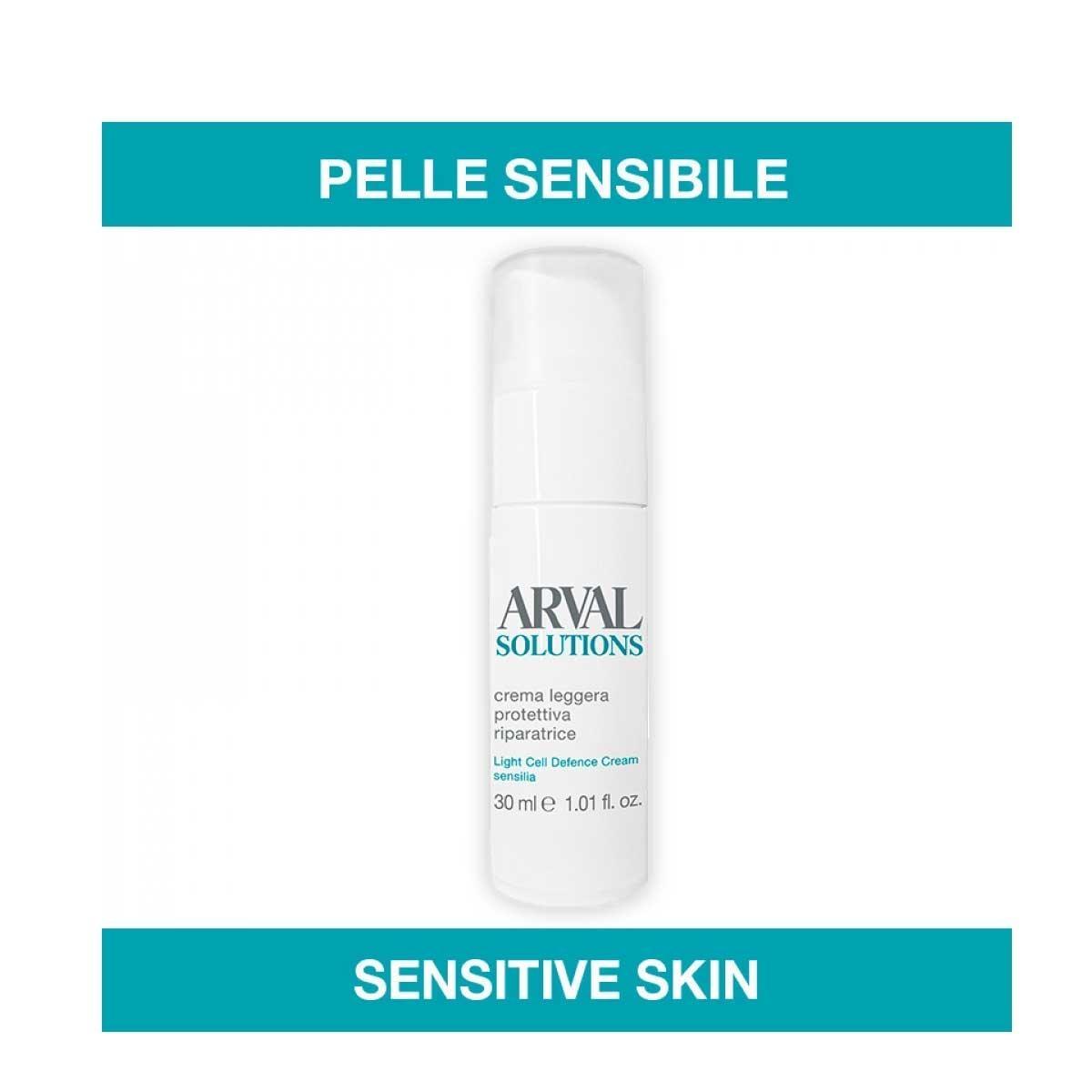 Arval solution sensilia - light cell fedence cream fl. 30 ml