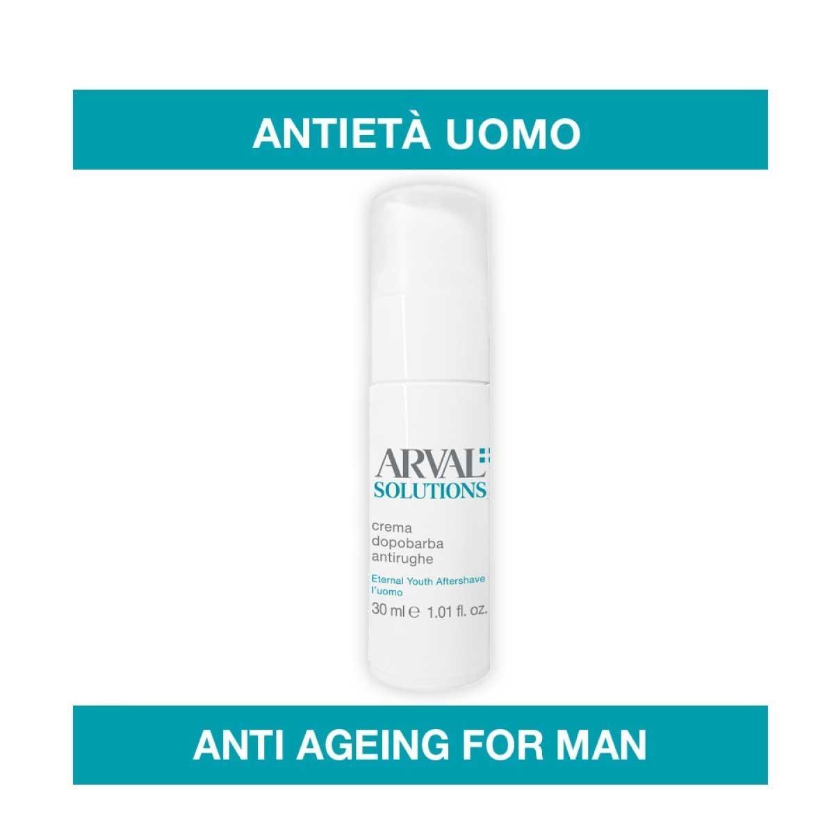Arval solution l'uomo - antiwrinkle treatment fl. 30 ml