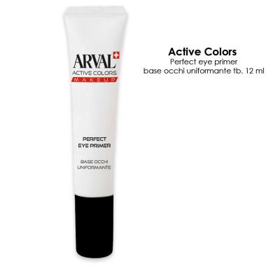 ARVAL Perfect eye primer base - tonalizzato     occhi uniformante tb 12ml