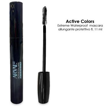 ARVAL Extreme waterproof-mascara allungante protettivo 11 ml nero