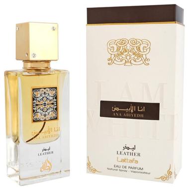 Lattafa ana abiyedh leather(usx)edp 60ml