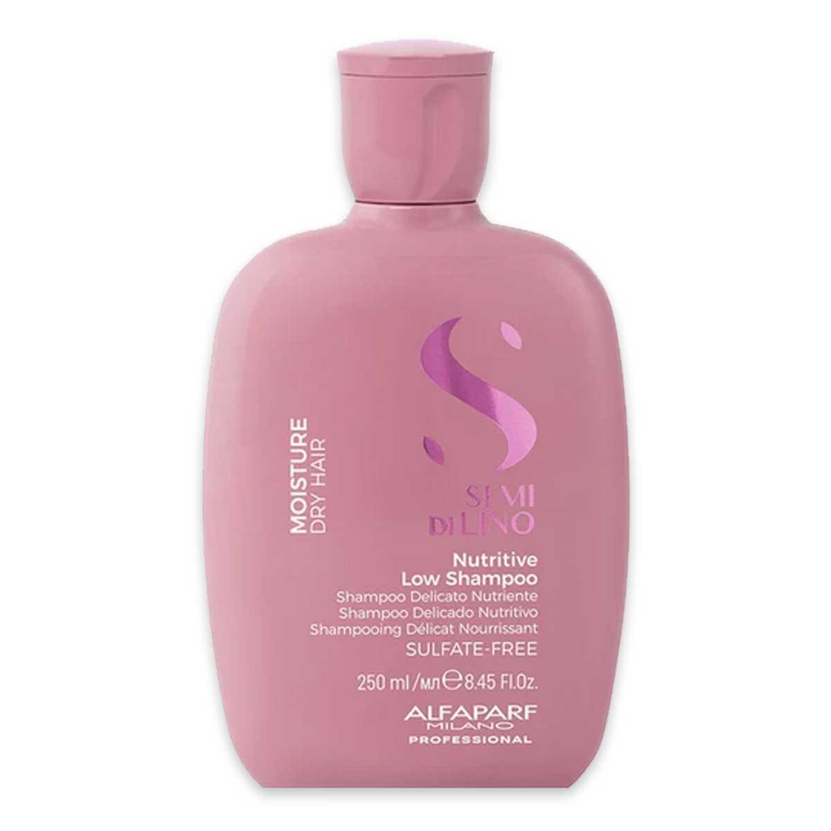 Alfaparf milano semi di lino moist.nutr.low shampoo 250ml