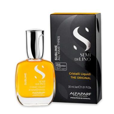 Alfaparf milano semi di lino sublime cristalli liquidi 30ml