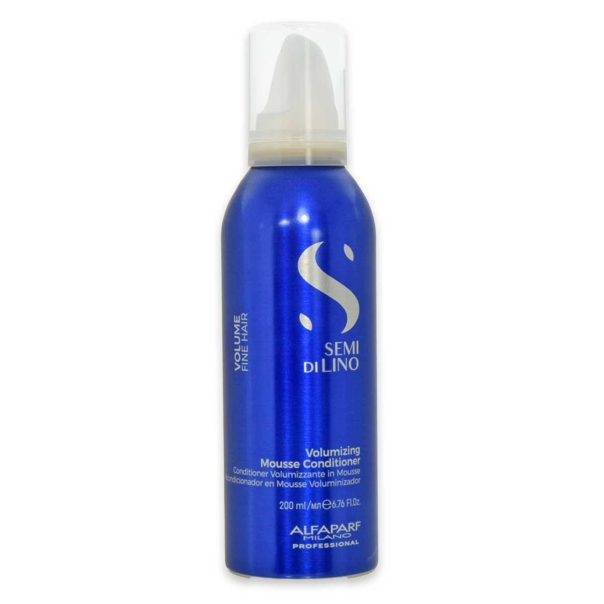 ALFAPARF MILANO SEMI DI LINO VOLUMIZING MOUSSE CONDITIONER 200ml