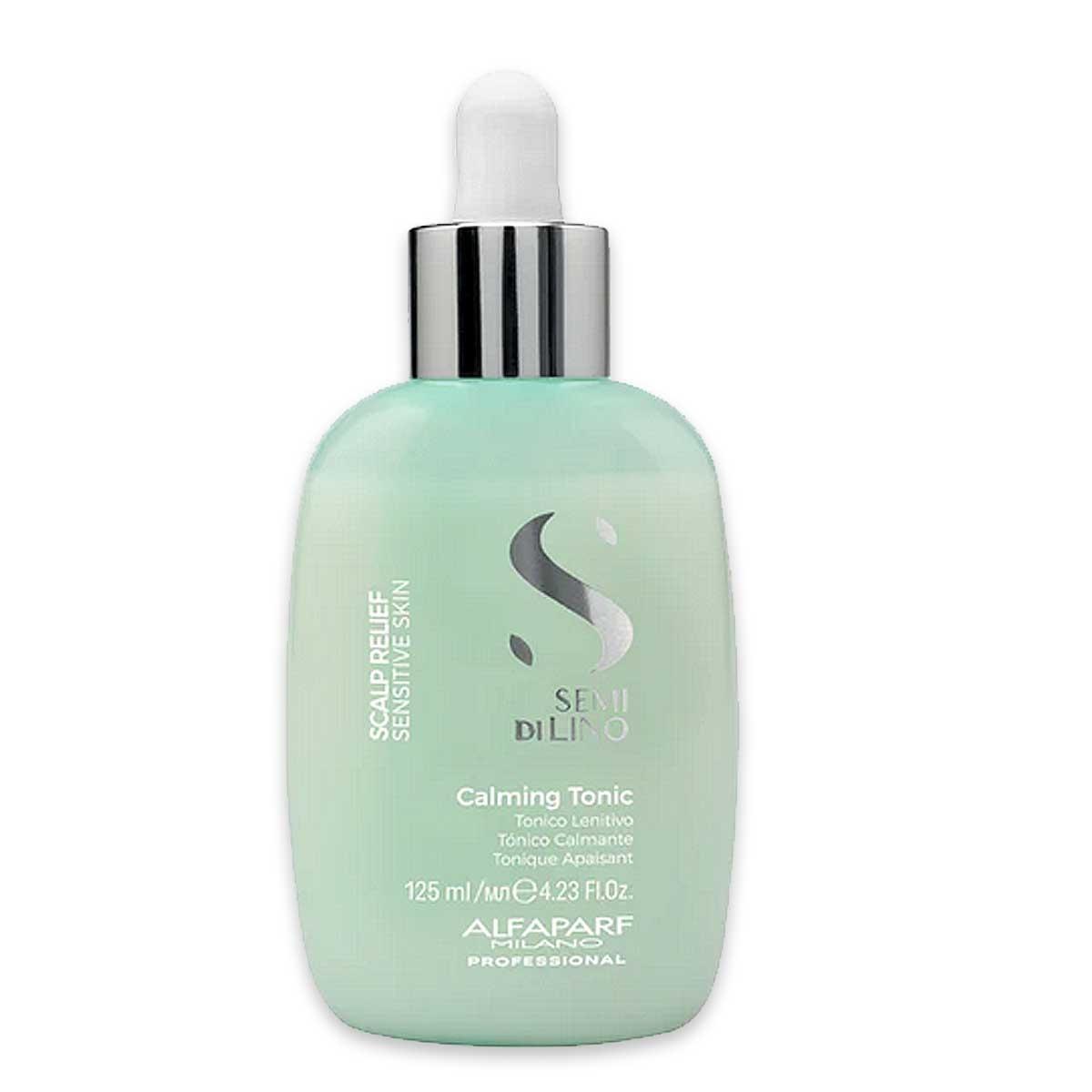 Alfaparf milano semi di lino scalp relief calming tonic 125 ml