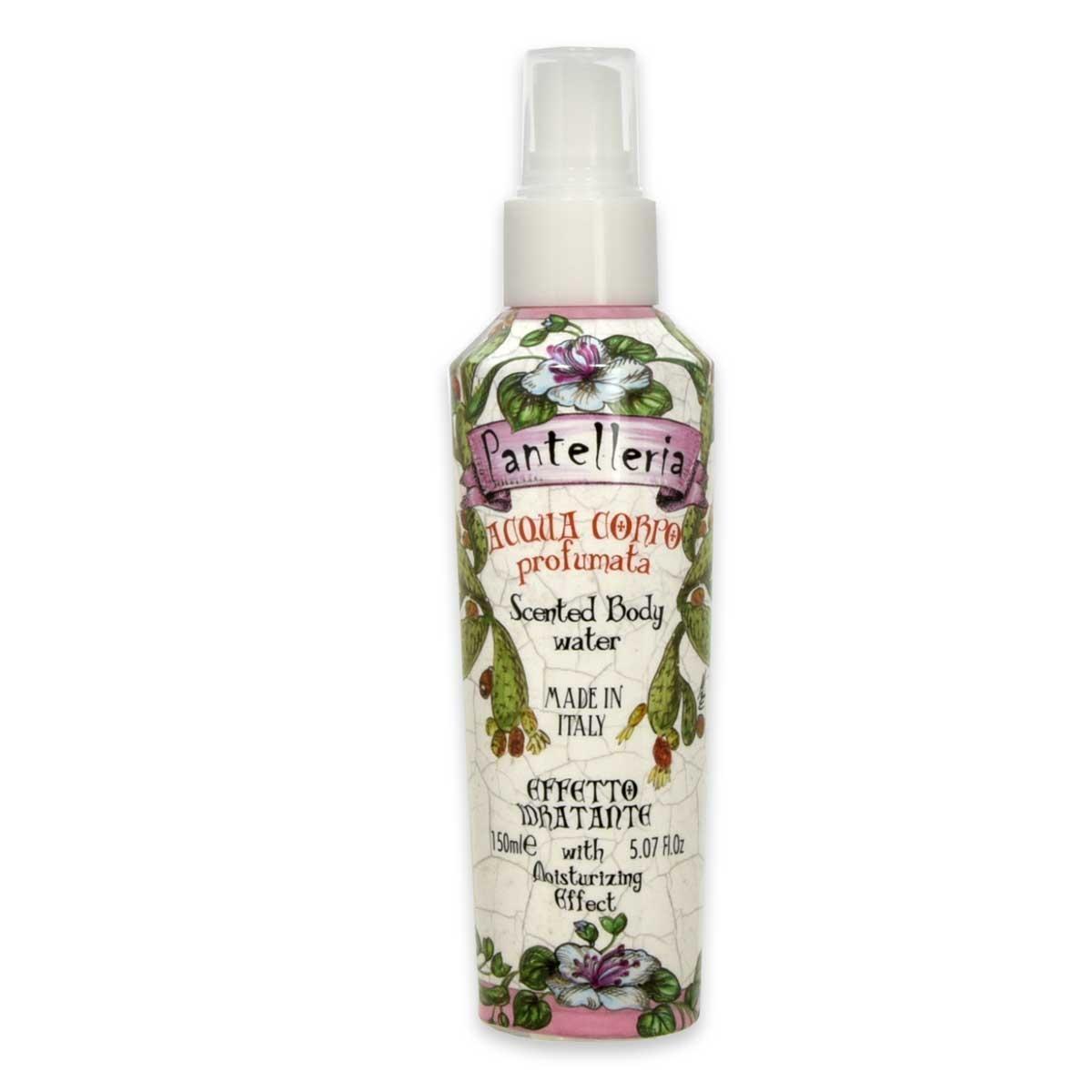 Rudy acqua corpo profumata effetto idratante 150 ml pantelleria