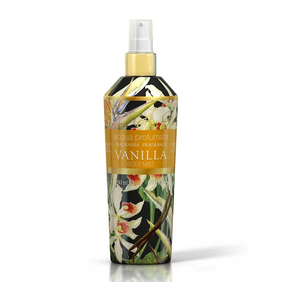 Rudy nature & arome  body mist 200 ml vanilla
