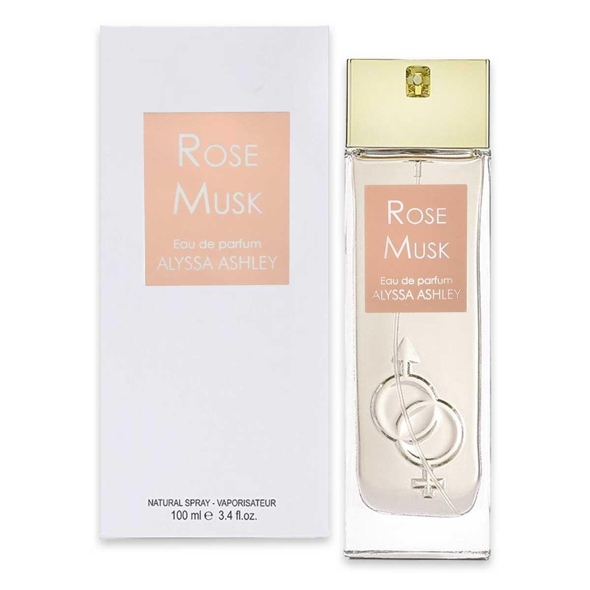 Alyssa ashley rose musk edp 100 ml