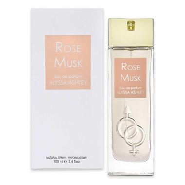 Alyssa ashley rose musk edp 100 ml