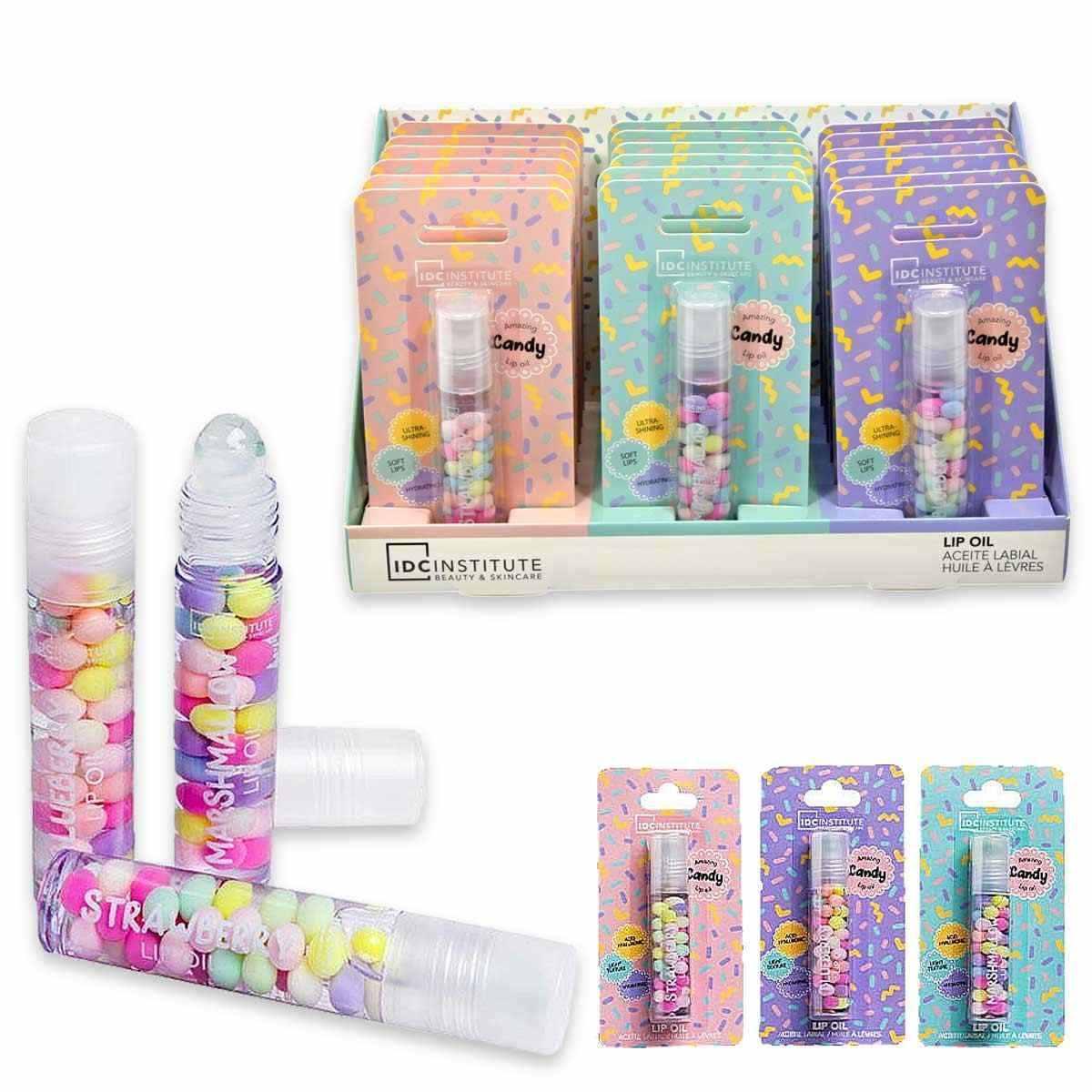 Idc institute candy lip oil assorted